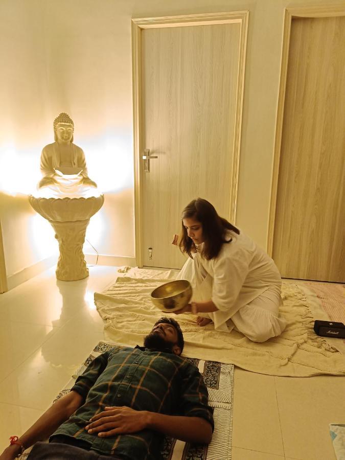 Soul'Stay- A Homestay & Retreat Center Агра Экстерьер фото